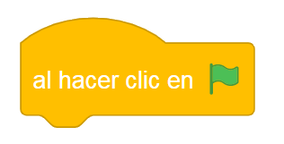 Scratch 3.0 - Al hacer clic en la bandera verde