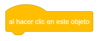 Scratch 3.0 - Al hacer clic en este objeto
