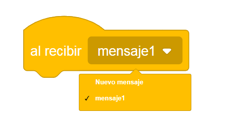 Scratch 3.0 - Al recibir ...