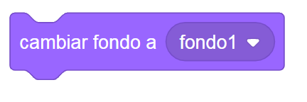 Scratch 3 - cambiar fondo a ....
