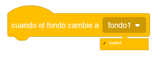 Scratch 3.0 - Cuando el fondo cambie a ...