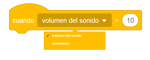 Scratch 3.0 - Cuando ... > ()