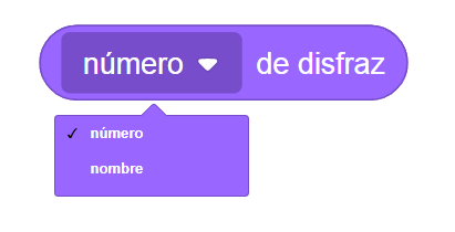 Scratch 3 - ... de disfraz