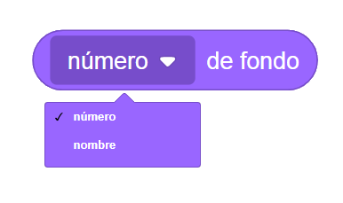 Scratch 3 - ... de fondo