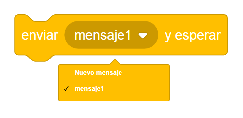 Scratch 3.0 - Enviar ... y esperar
