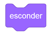 Scratch 3 - Esconder