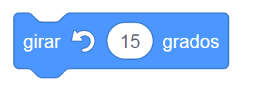 Scratch 3 - girar a la izquierda