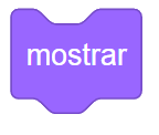 Scratch 3 - Mostrar