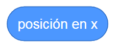 Scratch 3 - posición en x