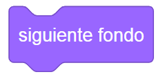 Scratch 3 - Siguiente fondo