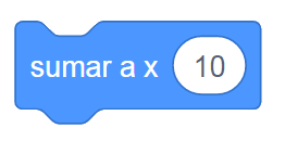 Scratch 3 - sumar a x ()