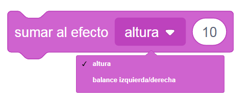 Scratch 3 - Sumar al efecto ... ()