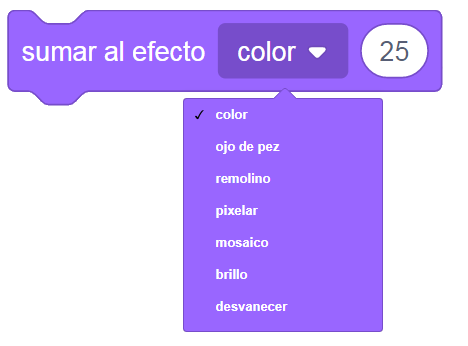 Scratch 3 - Sumar al efecto ... ()