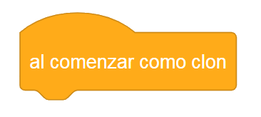 Scratch 3.0 - Al comenzar como clon