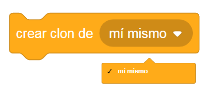 Scratch 3.0 - crear clon de ...
