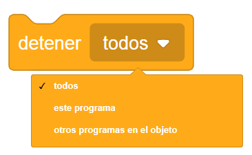 Scratch 3.0 - Detener ...