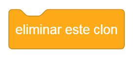 Scratch 3.0 - Eliminar este clon