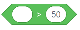 Scratch 3.0 - Bloques de operadores - () es mayor que ()