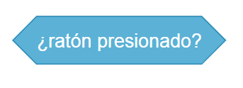 Scratch 3.0 - Bloques de sensores - ¿Ratón presionado?