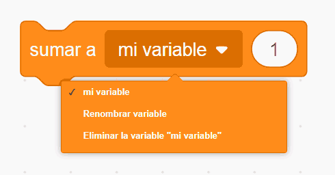 Scratch 3.0 - Bloques de variables - Sumar ... ()