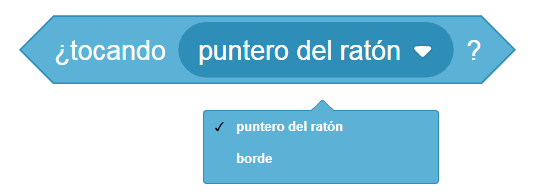 Scratch 3.0 - Bloques de sensores - ¿tocando ...?