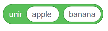 Scratch 3.0 - Bloques de operadores - unir () ()