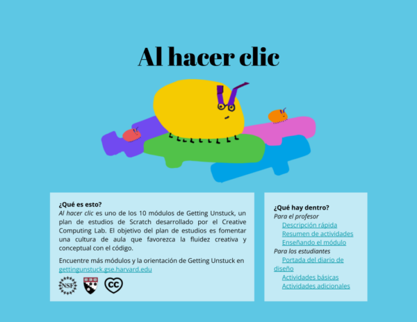 Módulo 1 - Getting Unstuck Currículo en español