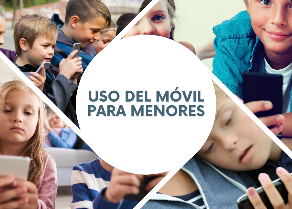 ¿Cuál es la mejor edad para permitir que nuestro hijo/a tenga su propio móvil?