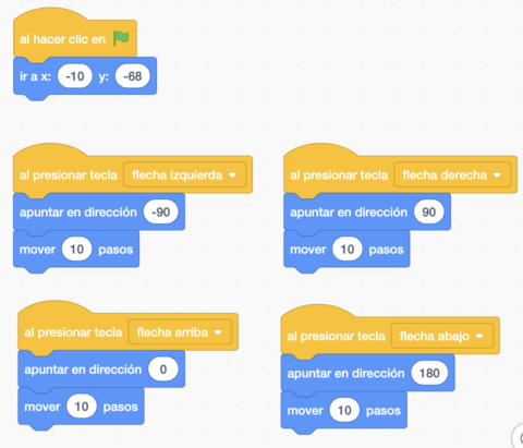 Scratch: Ejercicio 1 | Marisol Palmón