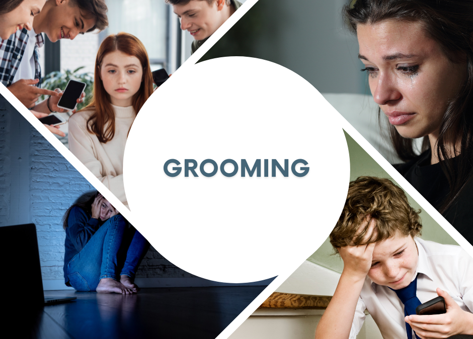 Grooming: el lobo feroz en la piel de oveja digital