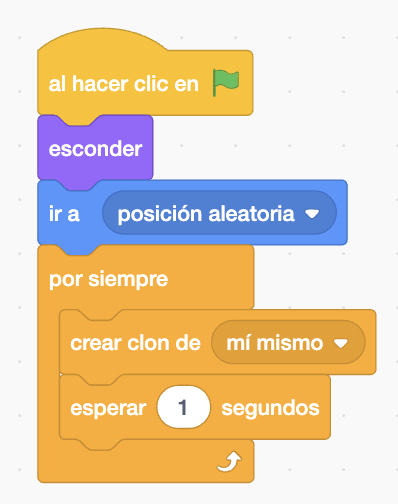 Scratch: Ejercicio 5 | Marisol Palmón